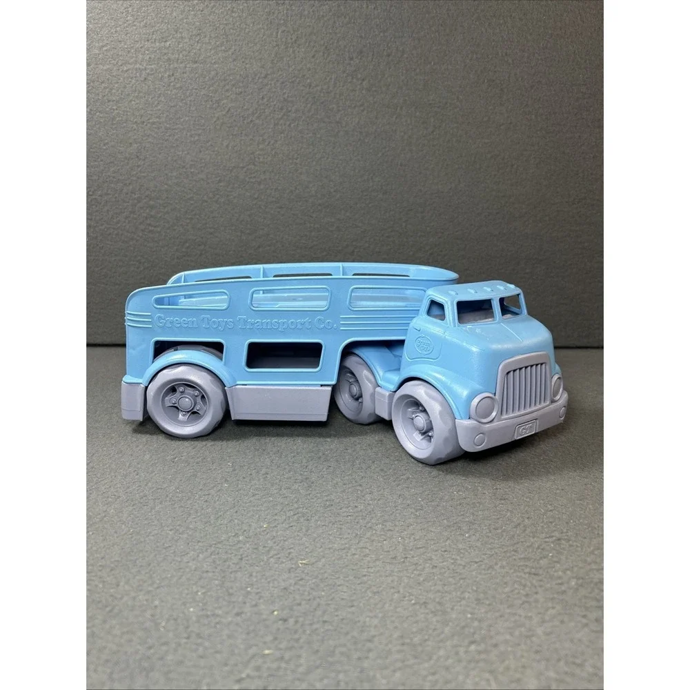 Green Toys Transport‎ Co Blue Car Carrier Truck